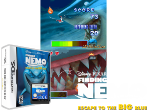 Game Thumbnail - Finding Nemo - Escape to the Big Blue - Special Edition (Europe) (En,Es)